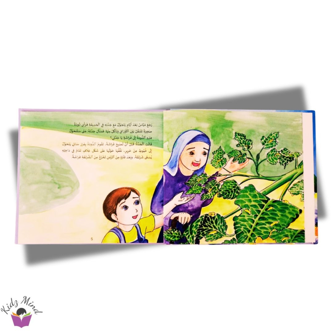حكاية فراشة