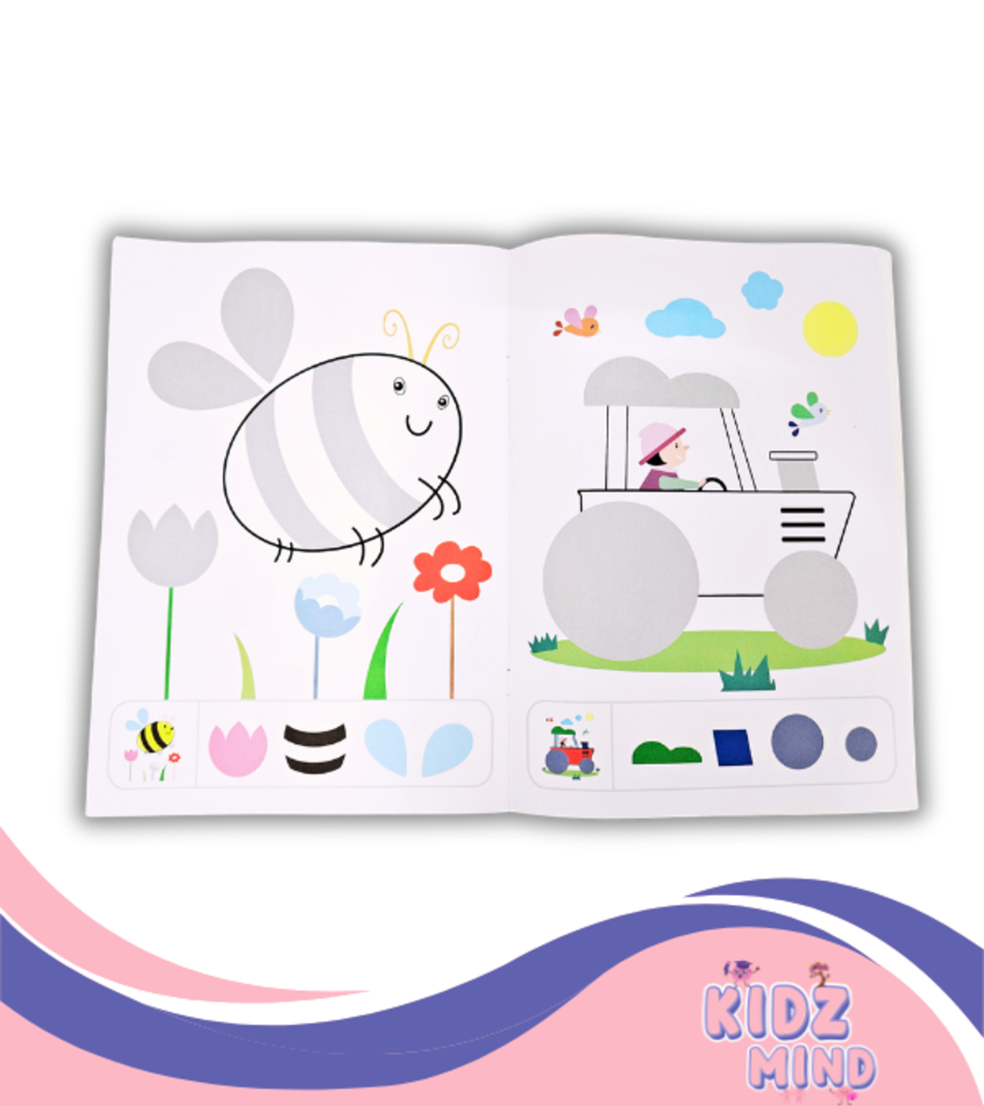 أقص ألون ألصق - في المزرعة