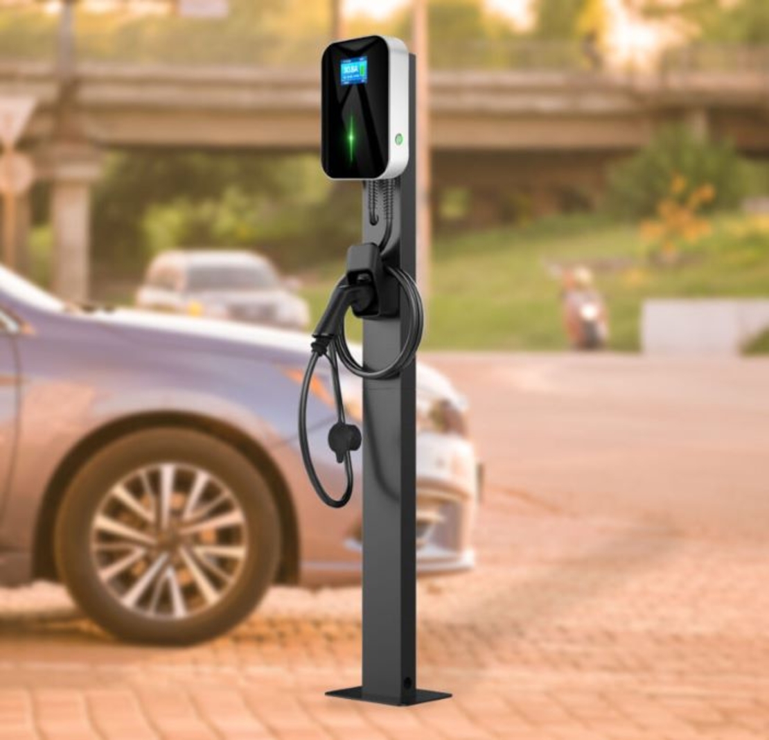 עמדת טעינה ביתית לרכב חשמלי EVR 22KW