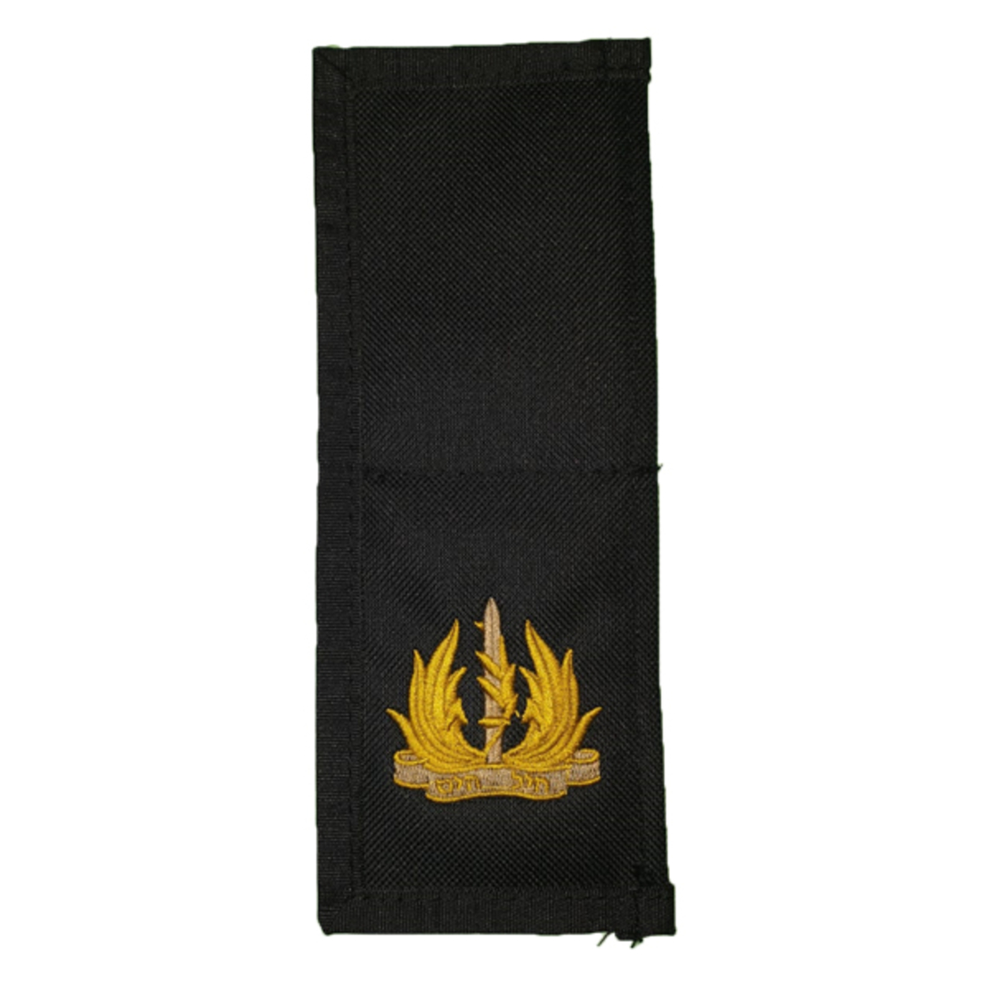 ארנק חוגר עם רקמה של סמל חיל הים