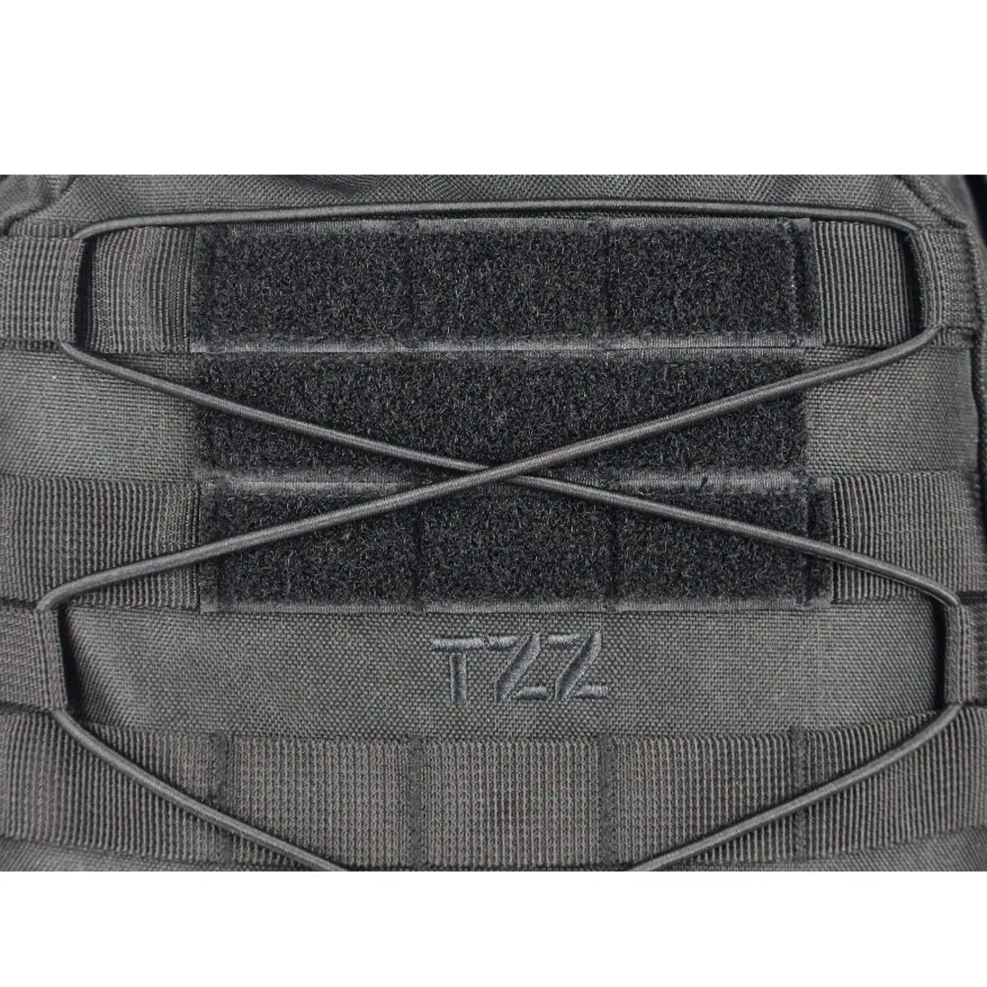 תרמיל טקטי שחור דגם - Trooper 25L
