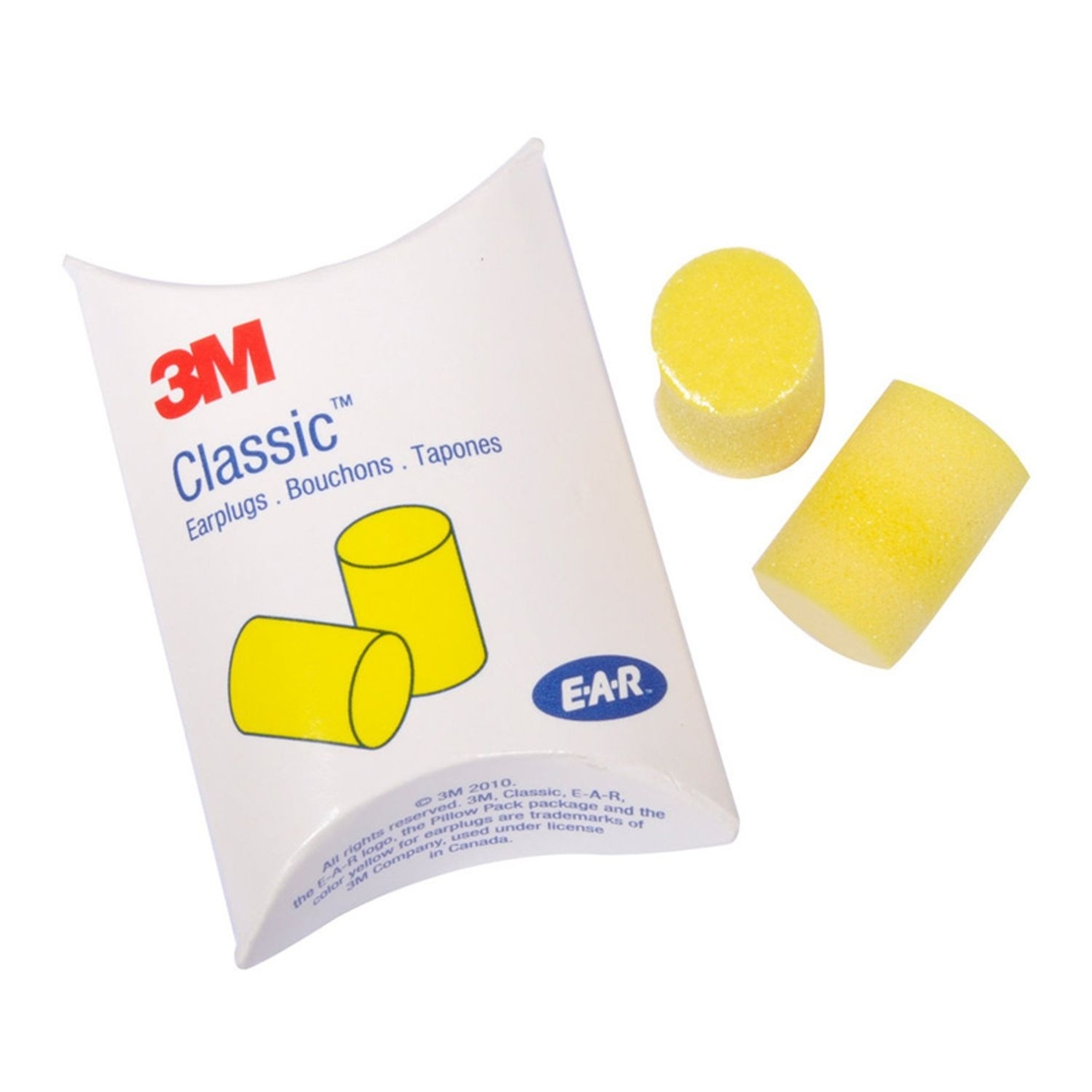 אטמי אוזניים פשוטים EAR 3M