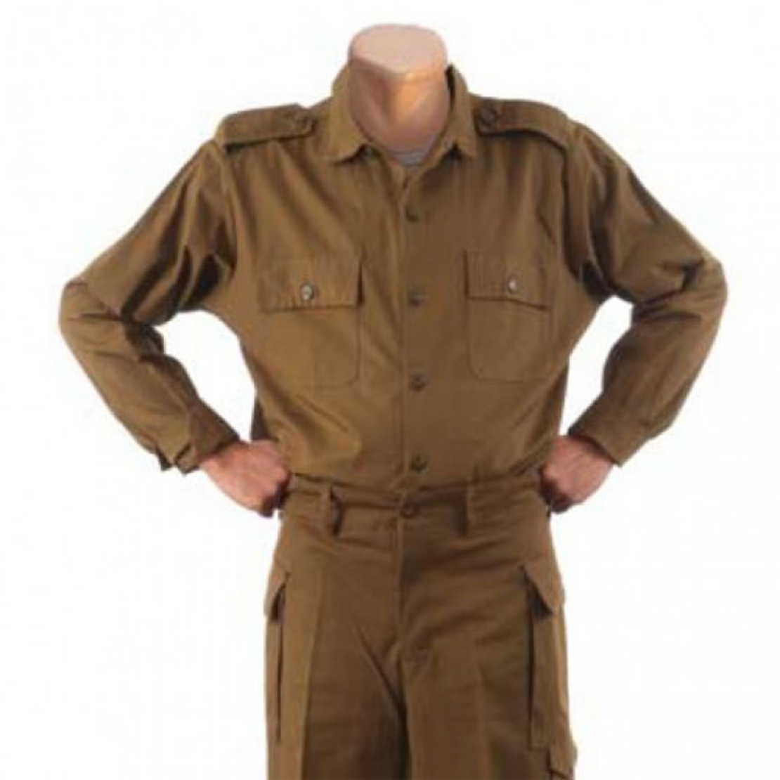 חולצה מדי ב' זית