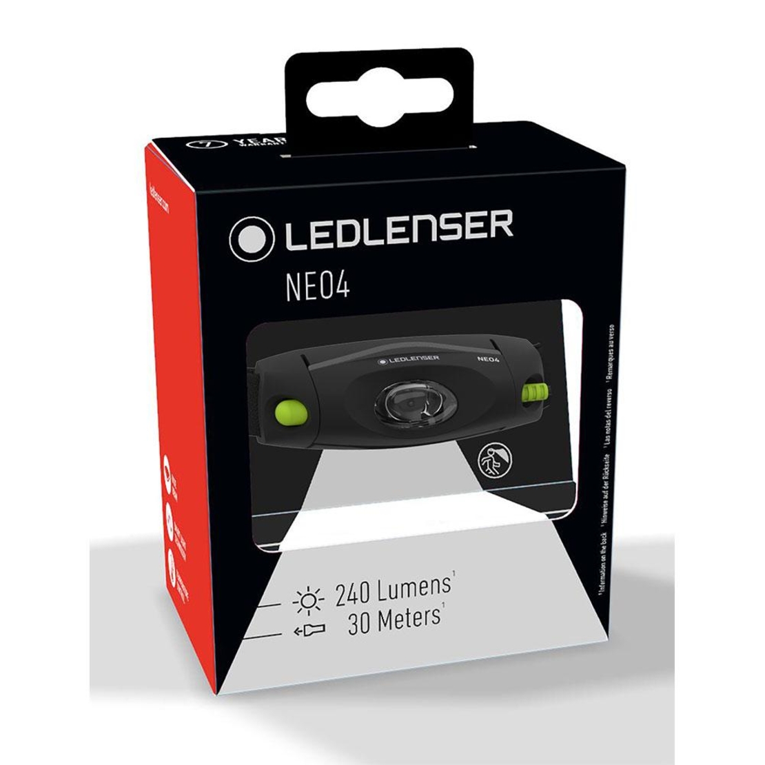 פנס ראש NEO4 לדלנסר LED LENSER