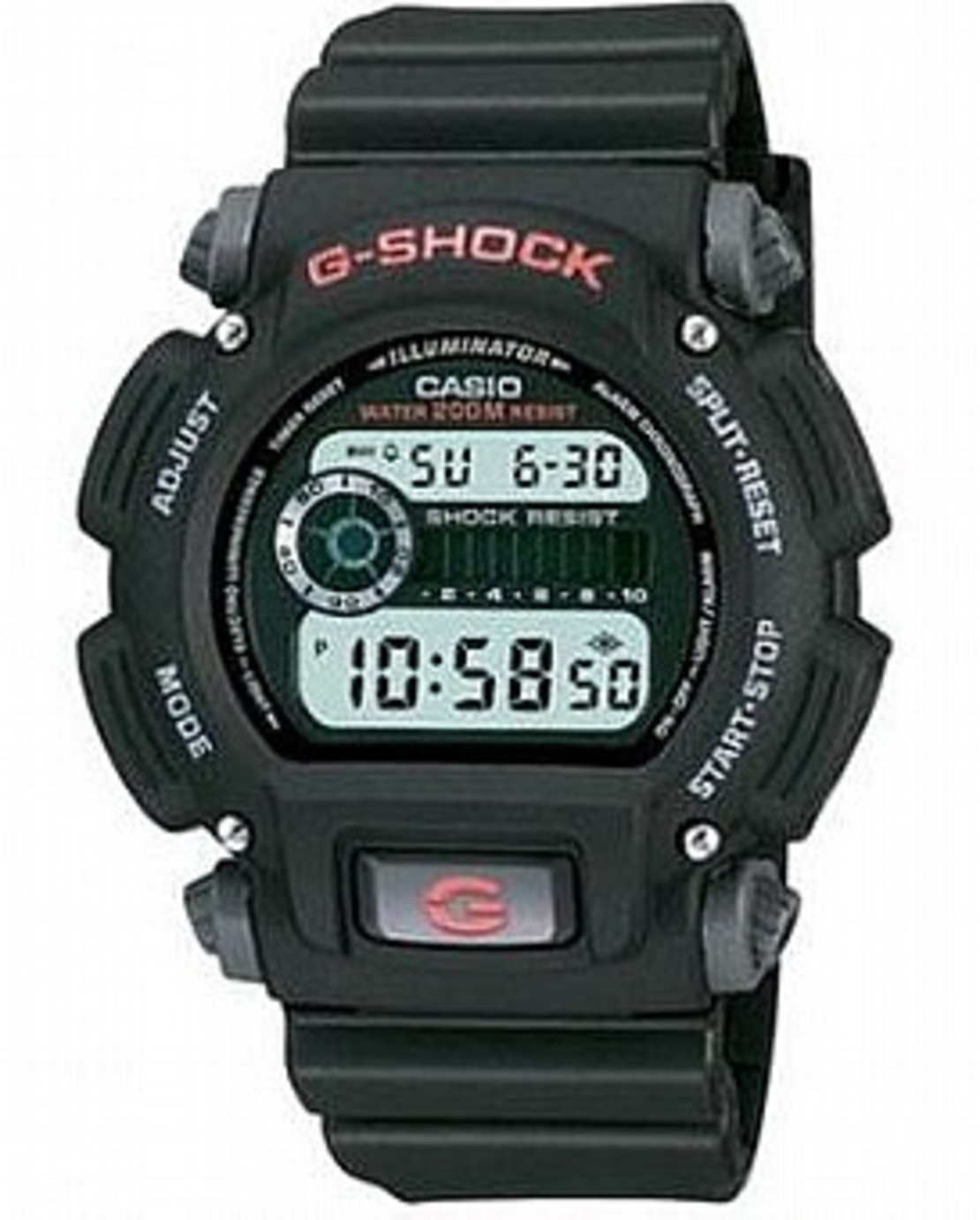 שעון יד ג'י-שוק DW-9052-1