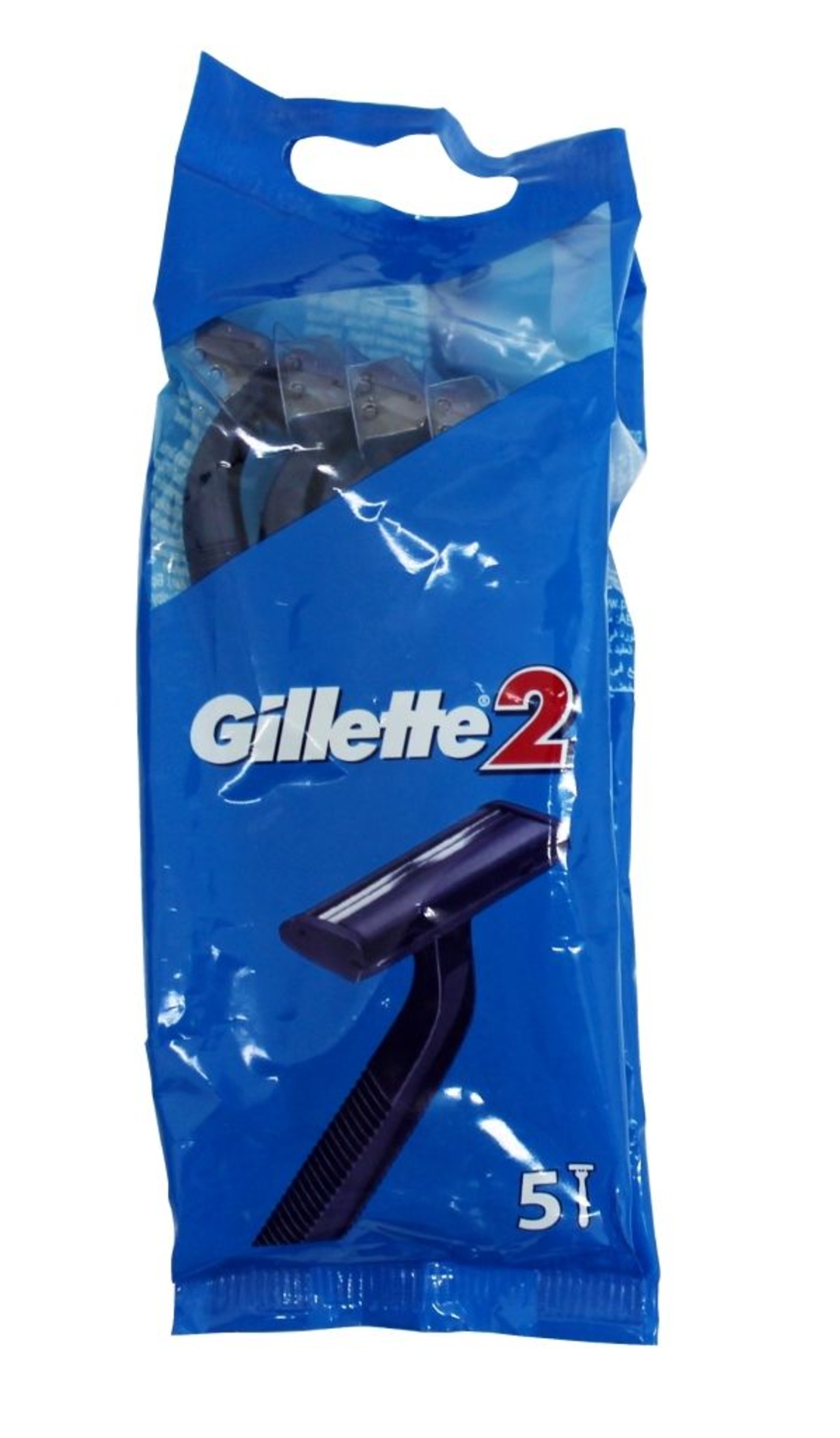סכין גילוח ג'ילט 2