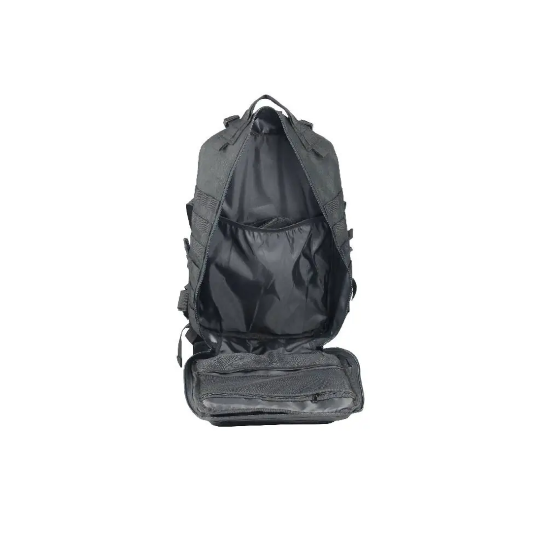 תרמיל טקטי שחור PATROL 45L – Tzz