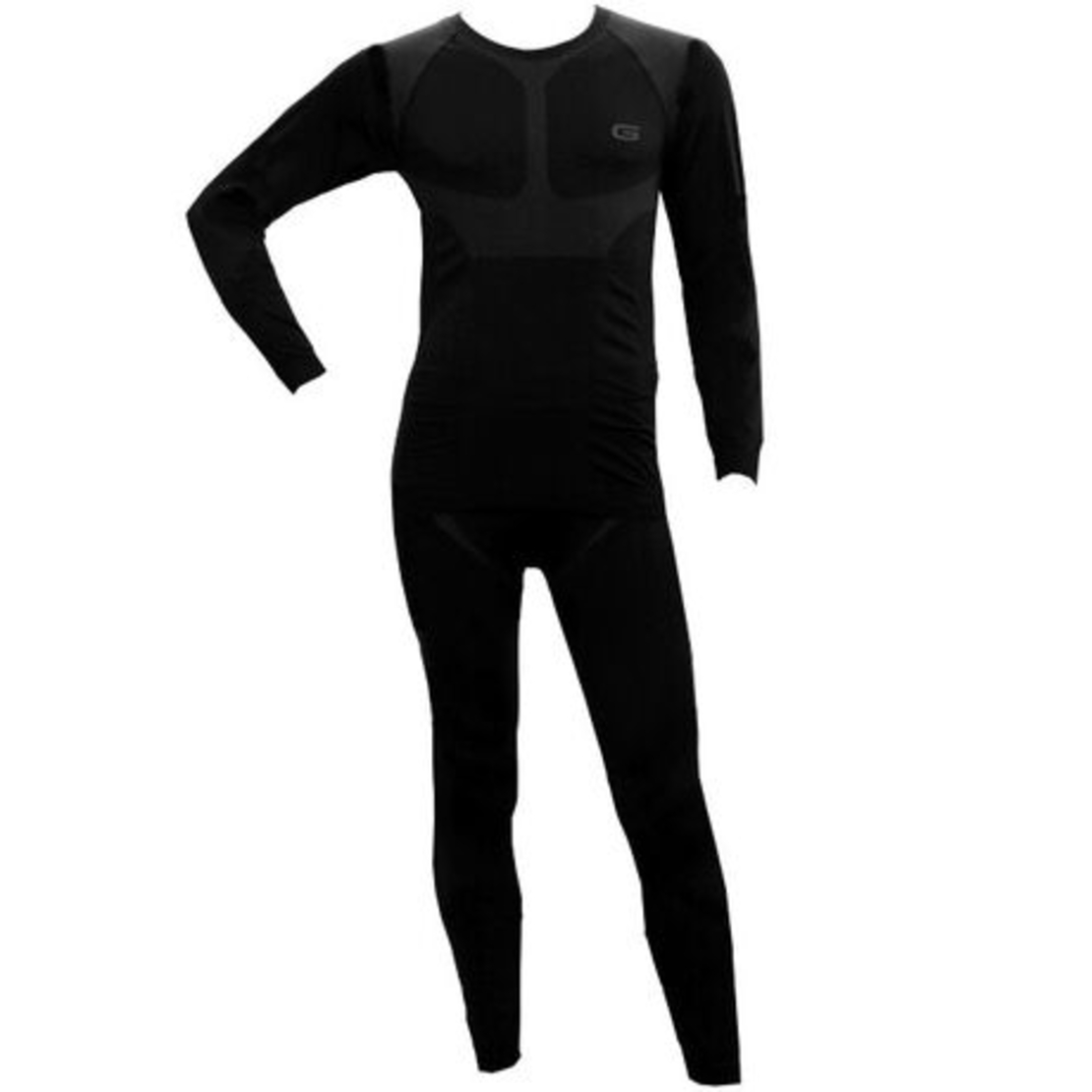סט תרמי חולצה + מכנס Seamless Dry