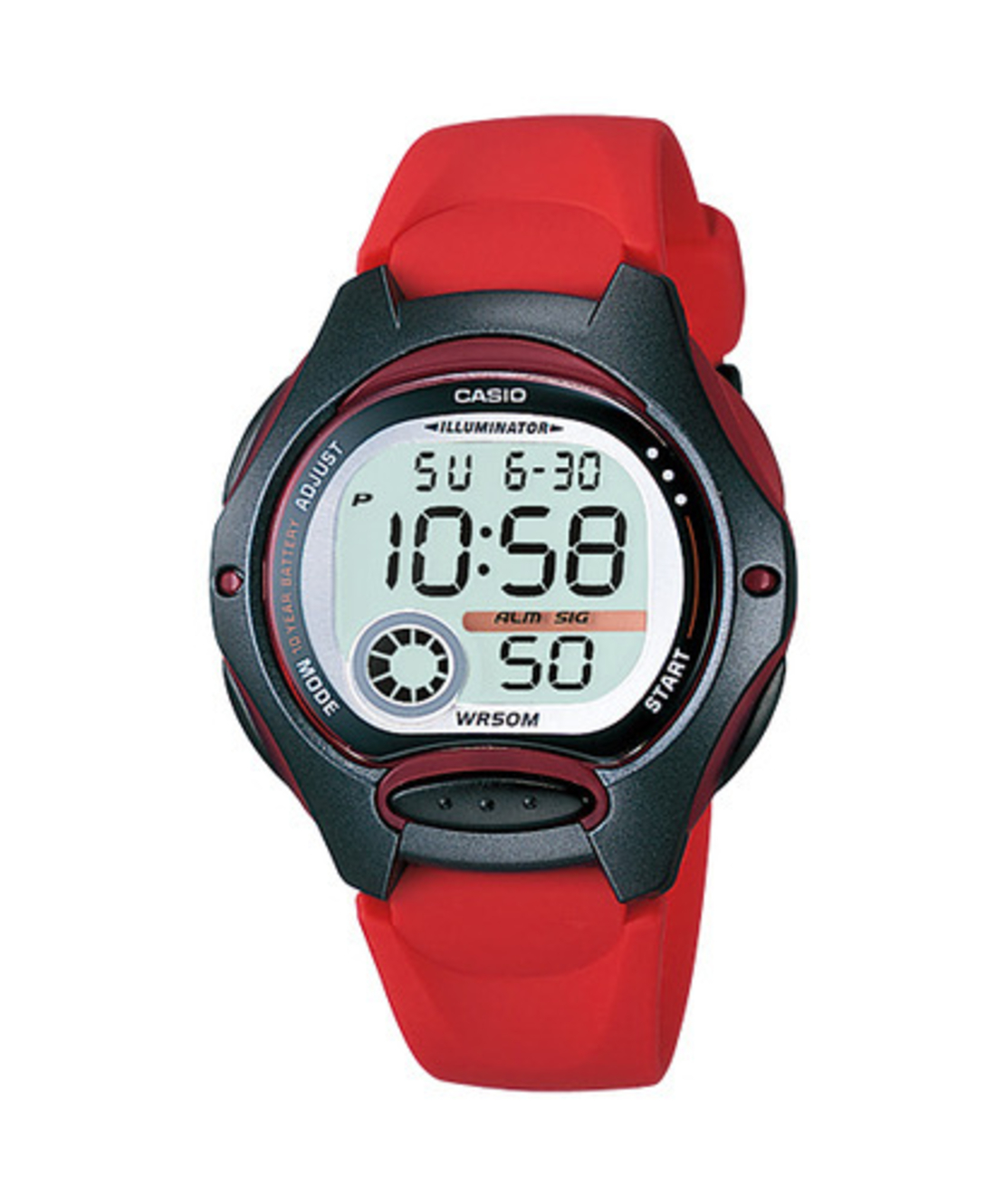 שעון יד Casio LW-200-4AVDF