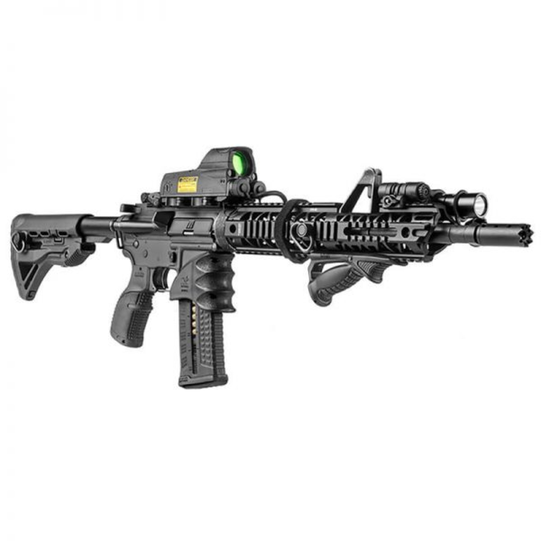 ידית לרובה PTK VTS Combo FAB שחור/מדברי