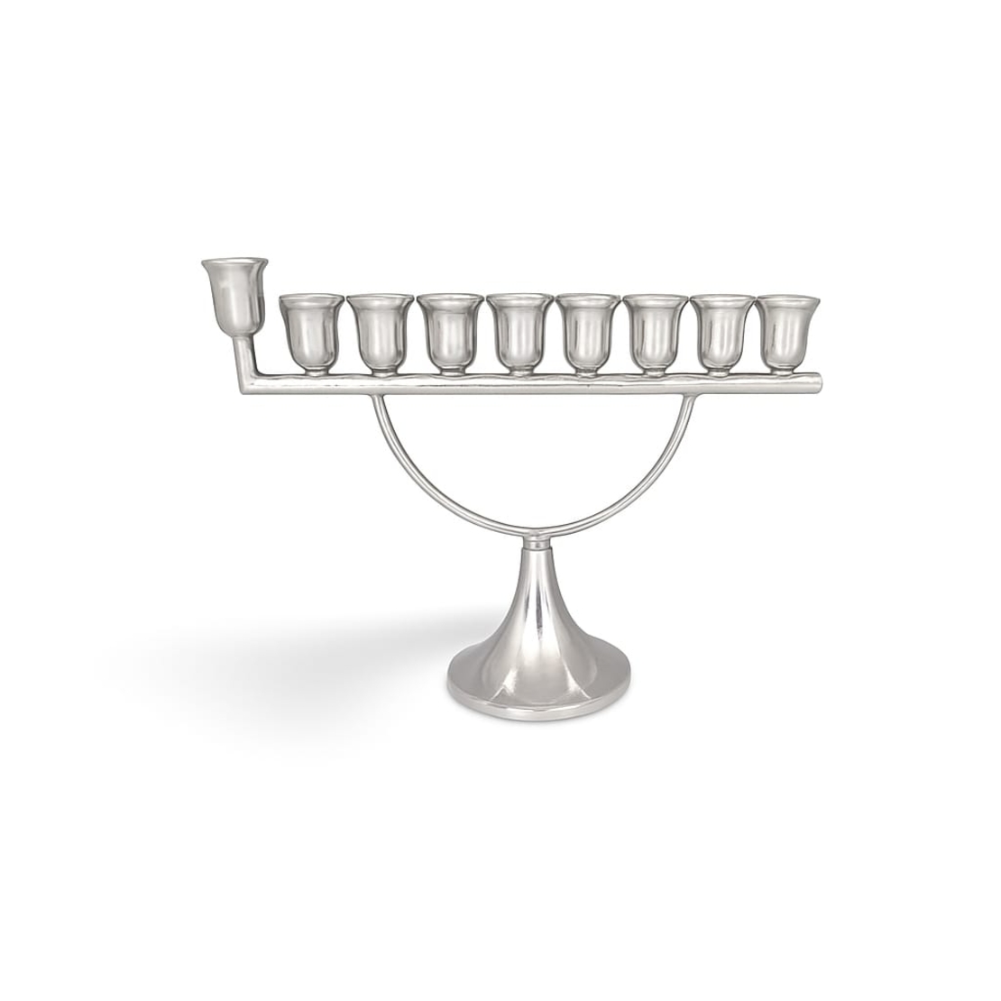 חנוכיה אורי כסף טהור