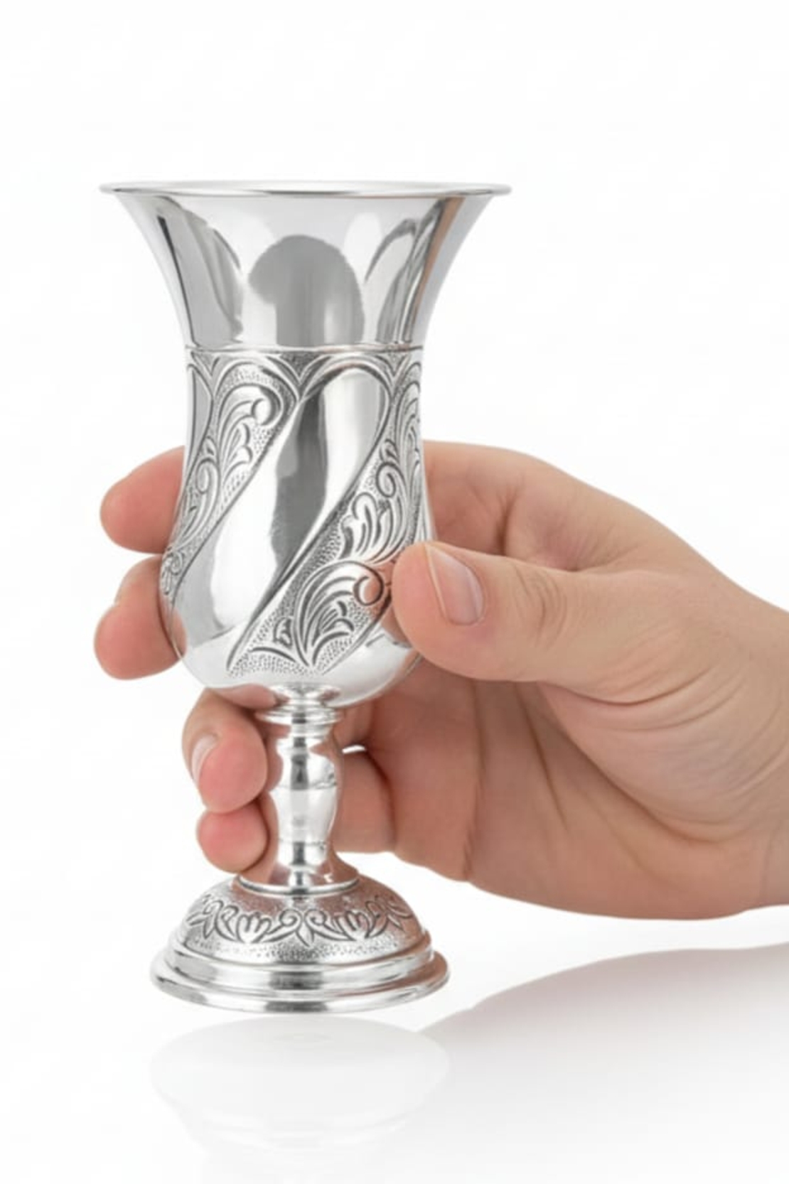 Michal pure silver Kiddush set