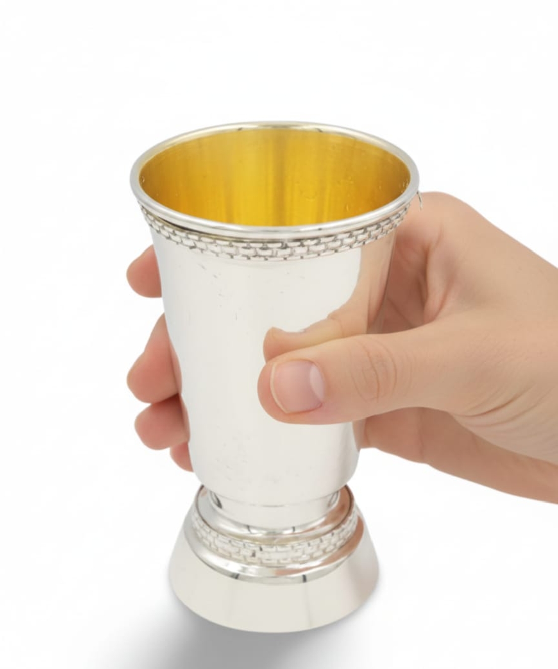 Kiddush set dogma pure silver