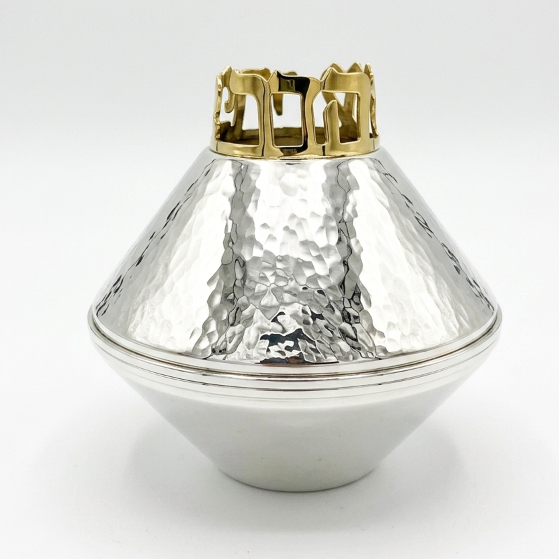 קופסאת אתרוג יהונתן כסף טהור