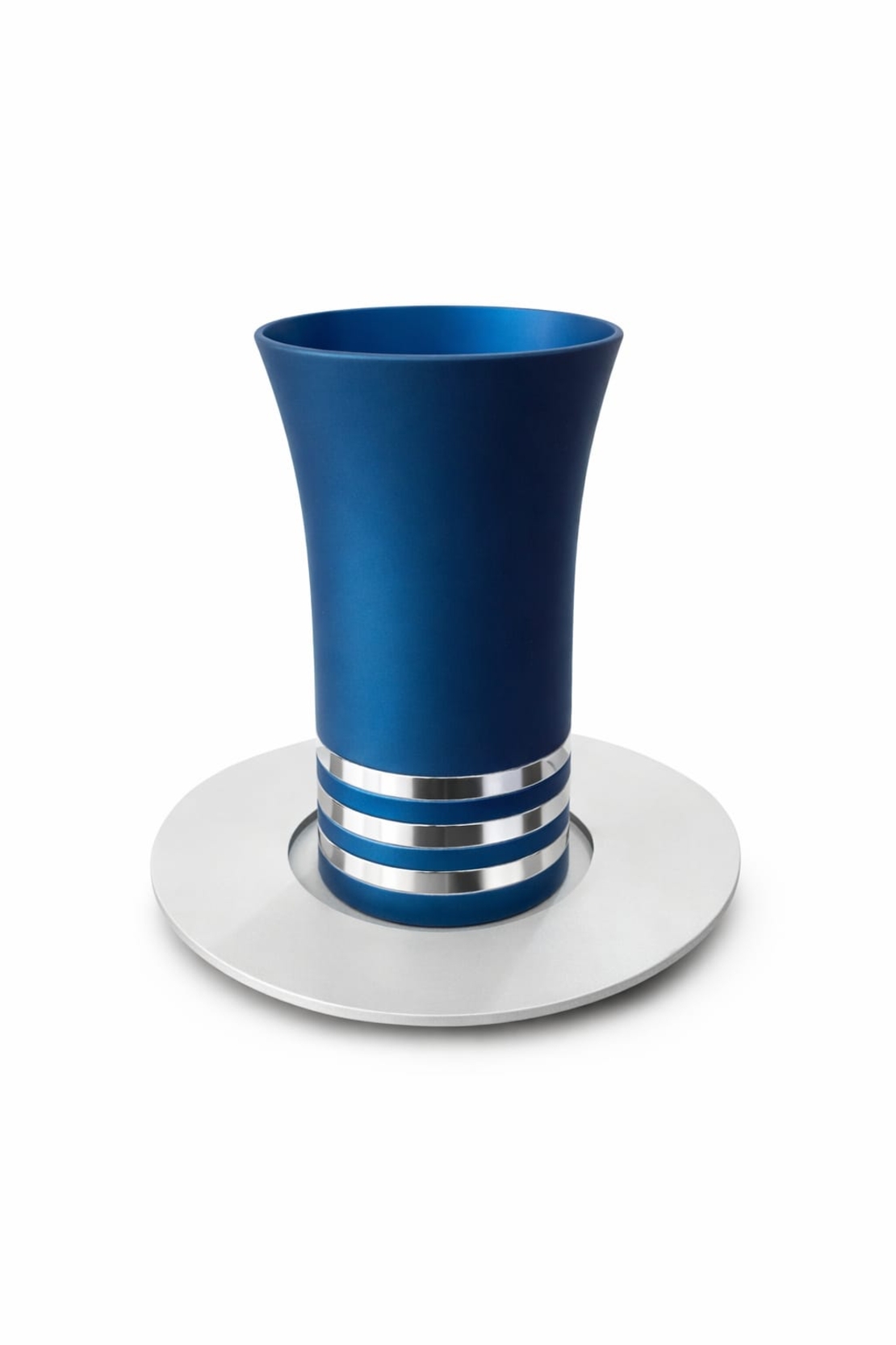 סט קידוש אלון כחול