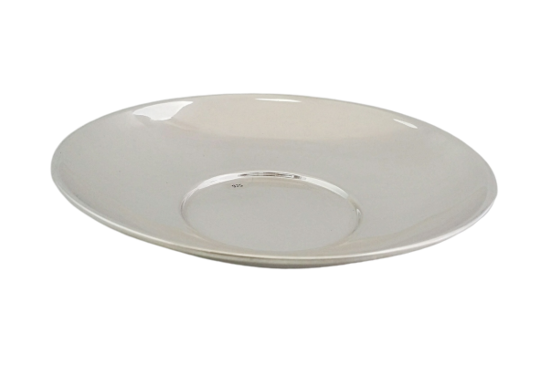 A plate for a Kiddush cup 