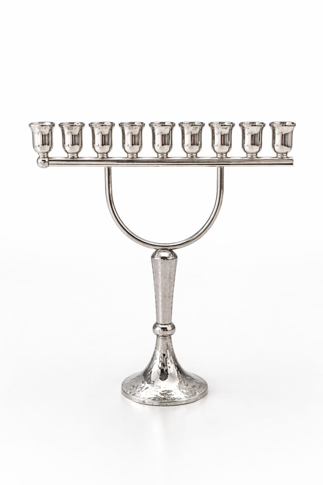 חנוכיה אילון כסף טהור