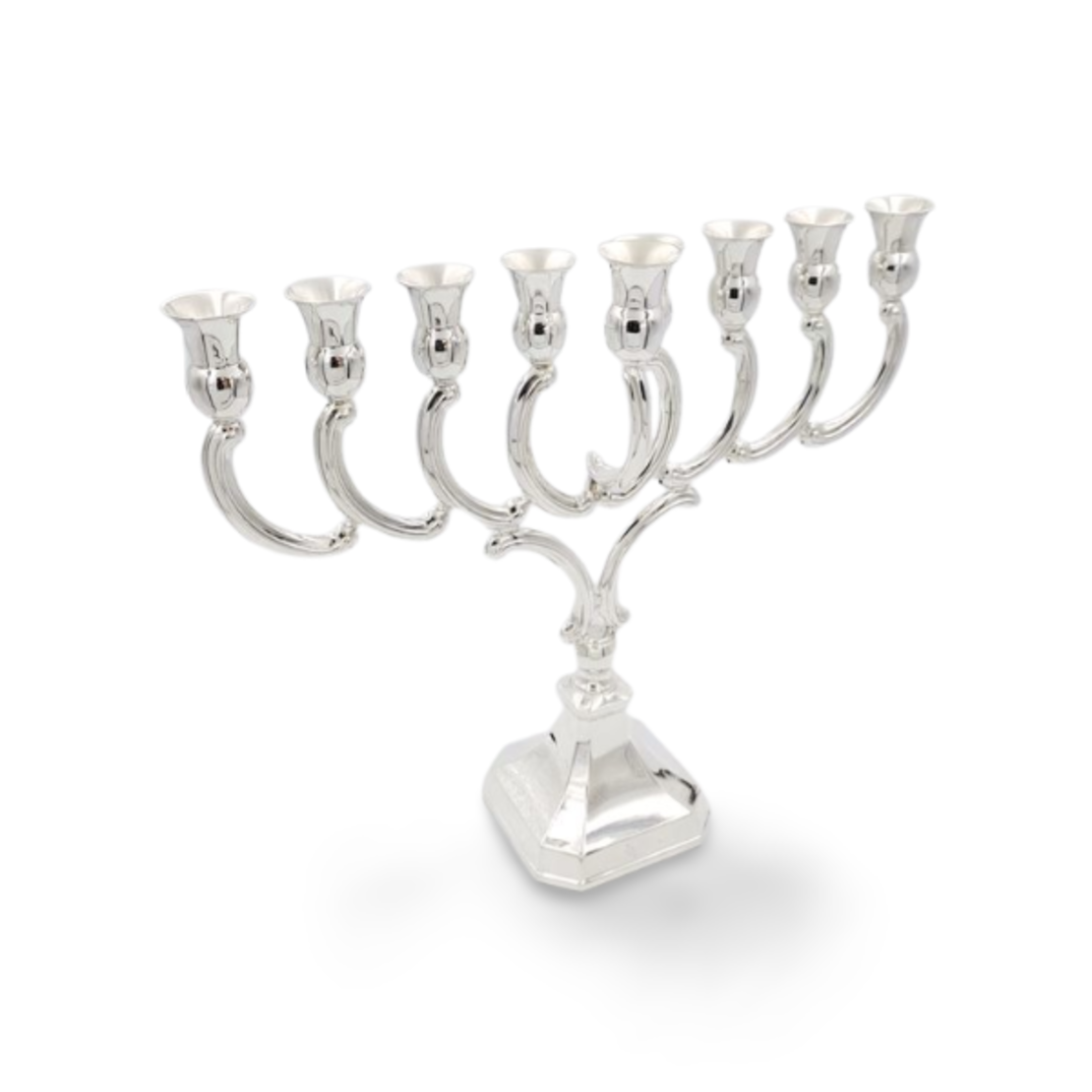 Menorah Paris S pure silver