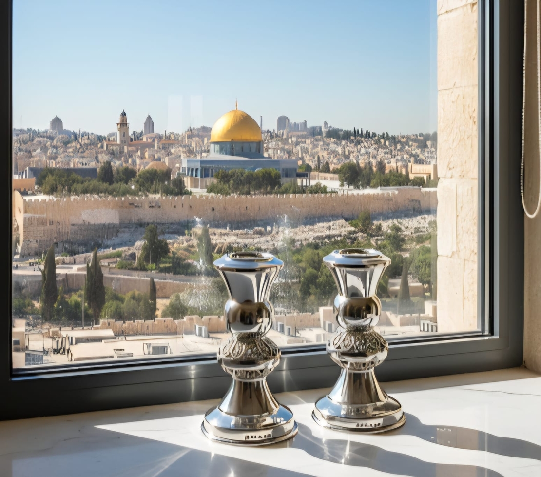 pure silver mini Popeye candlesticks