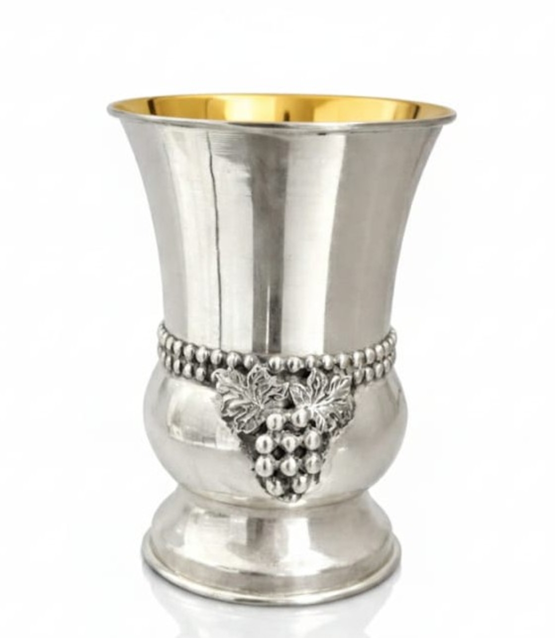 Pure silver Kiddush cup 
