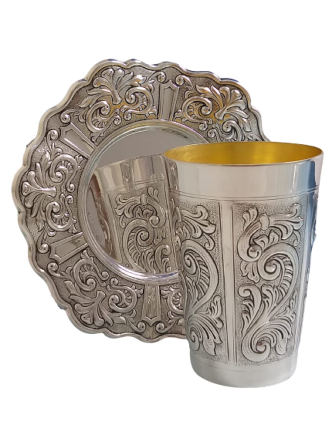 Kiddush set 