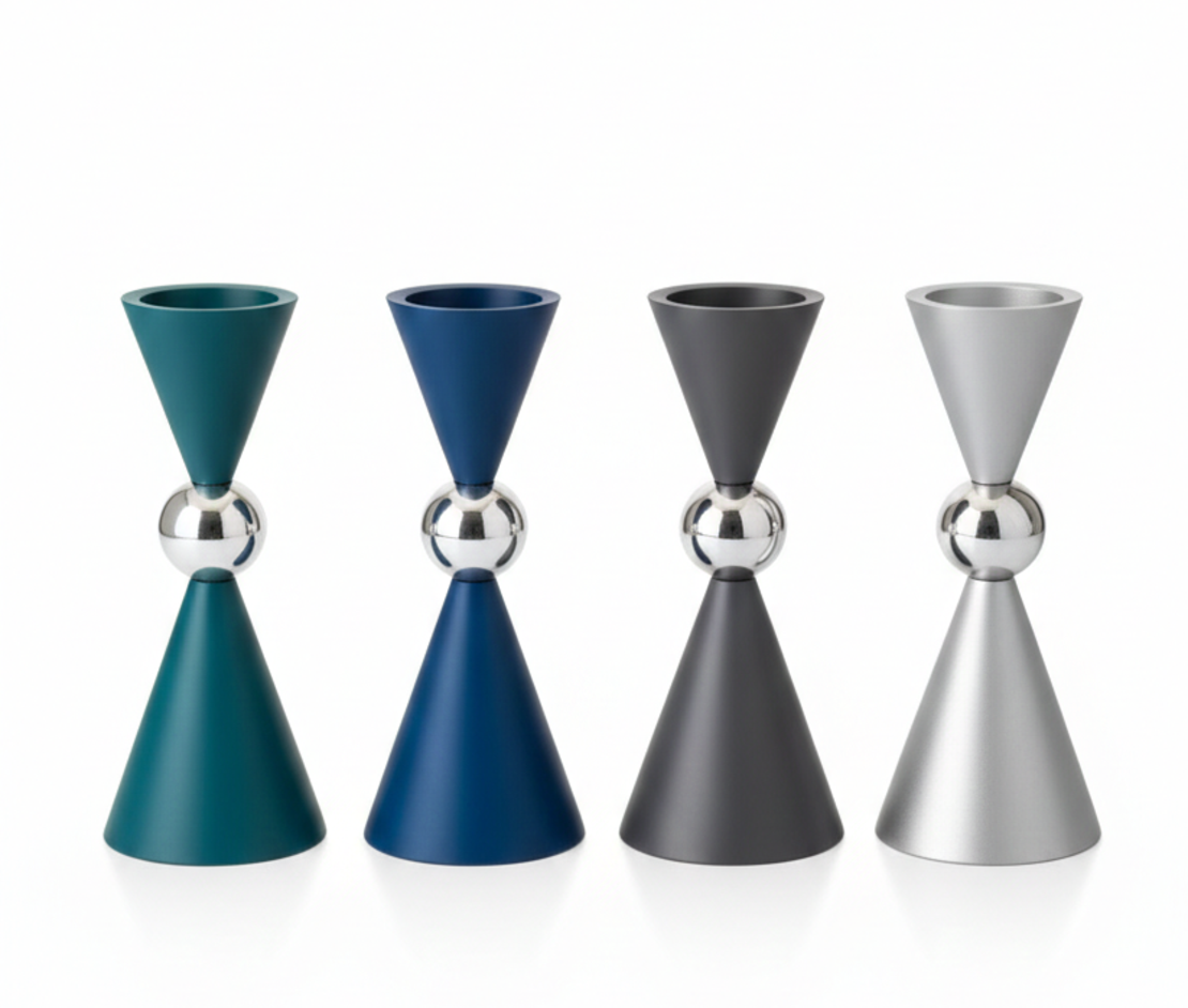 זוג פמוטי אלומיניום  