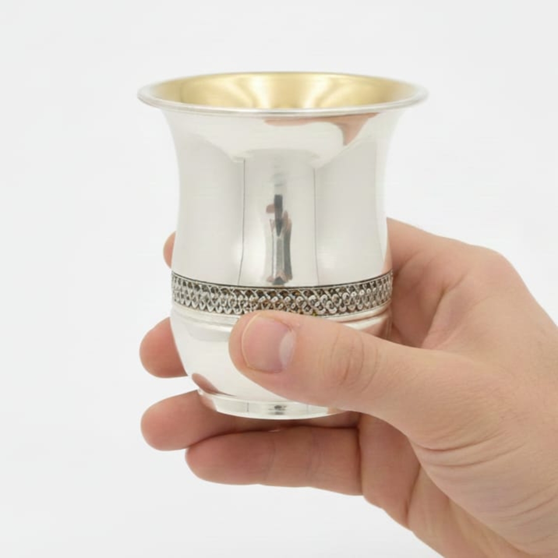 כוס קידוש רימון כסף טהור