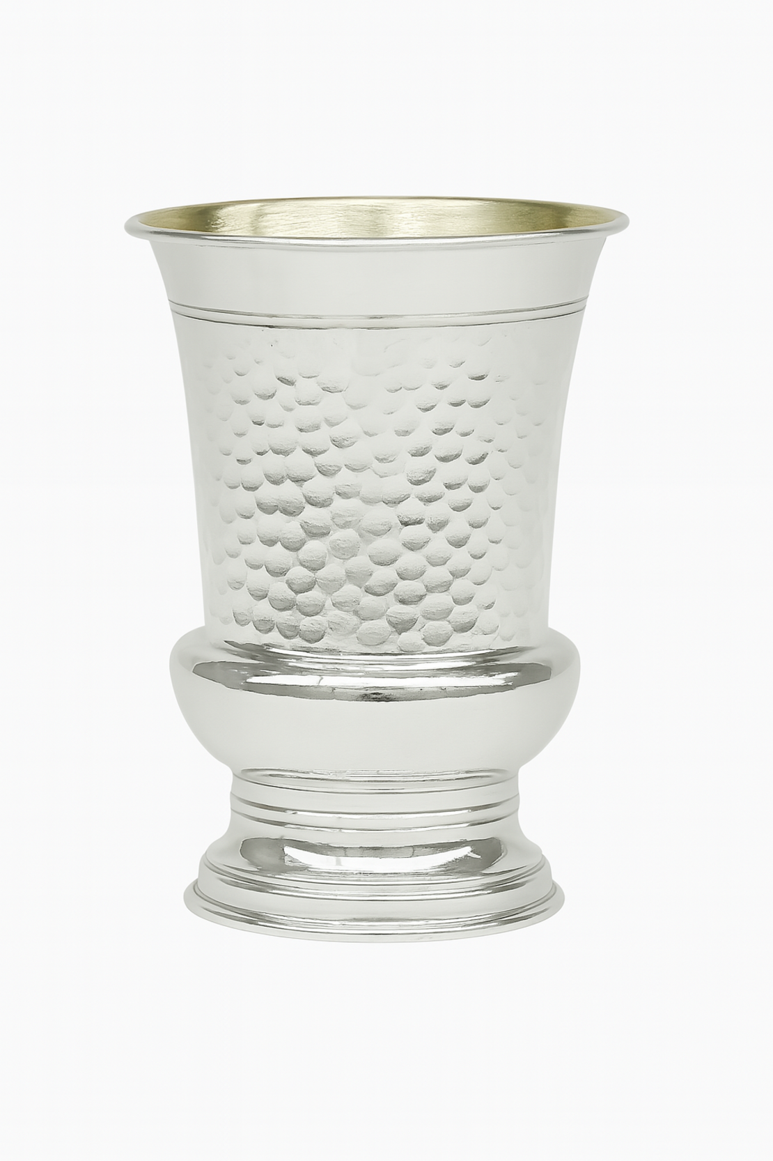 pure silver Kiddush cup 