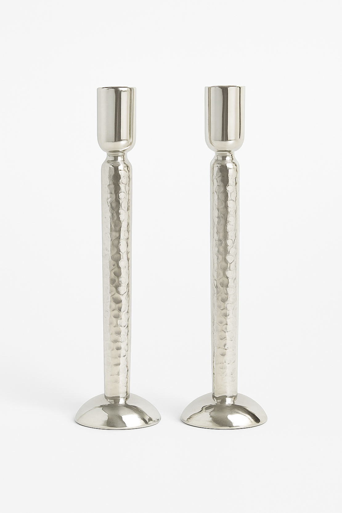 Pure Silver Amit Candlesticks
