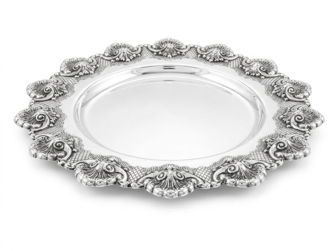 צלחת לכוס קידוש 