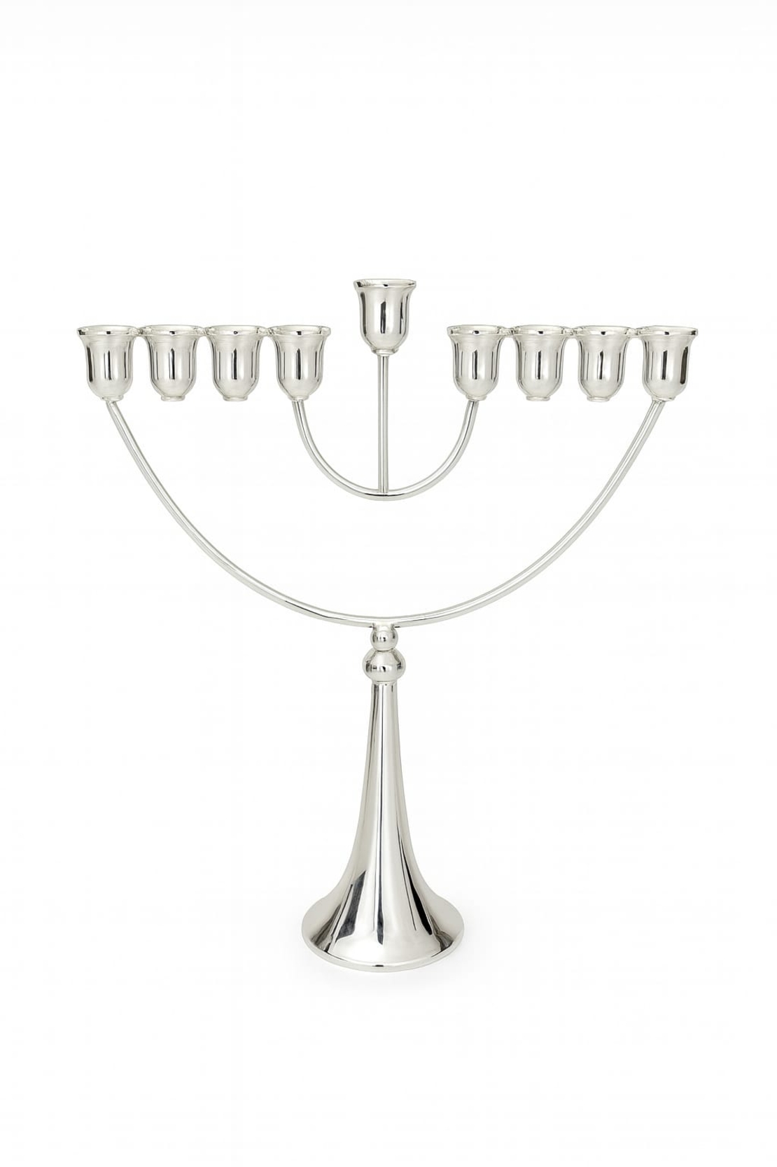 חנוכיה רפאל גיל כסף טהור