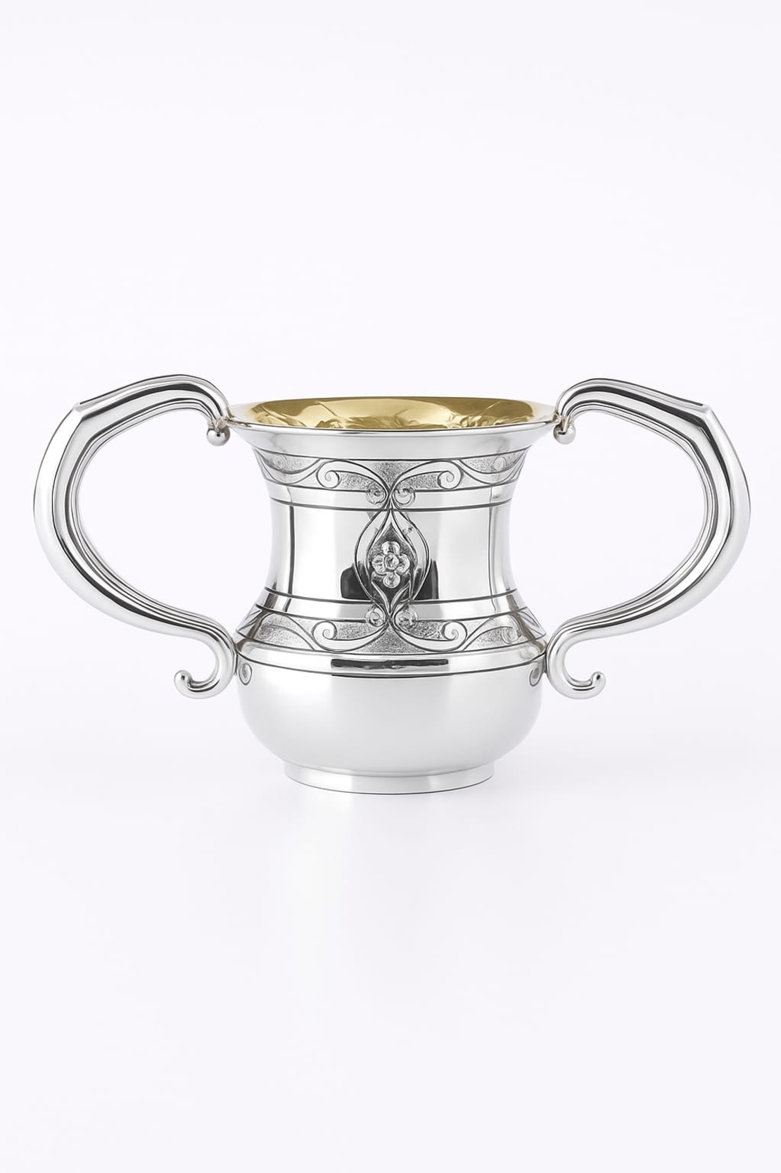 Washing hands tool castings Pure silver