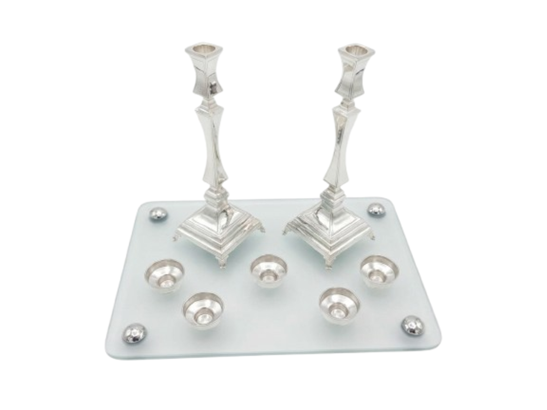 מגש סטאן - משדרג כל פמוטים לקנדלברה