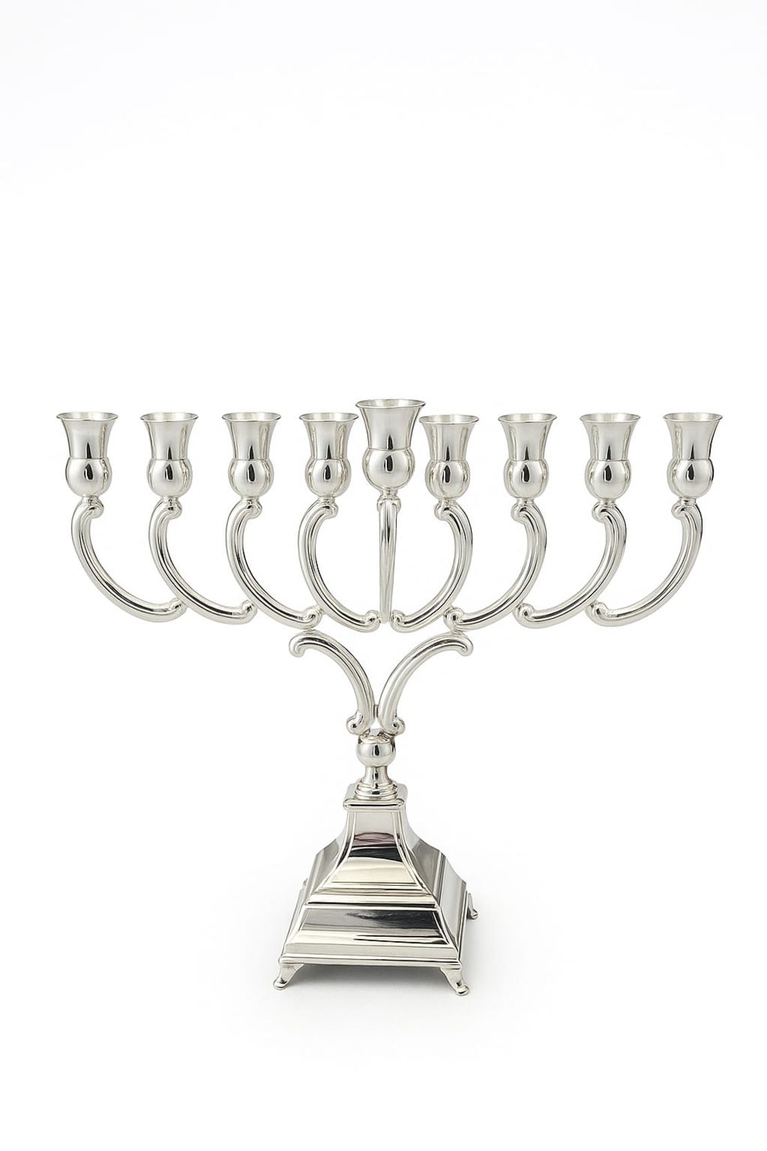 Shints Pure Silver Menorah