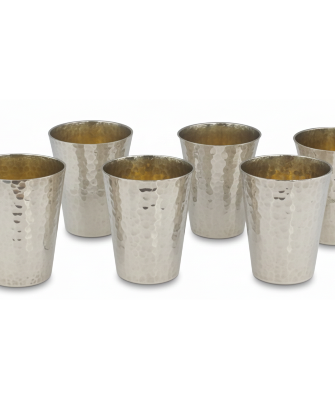 Pure silver hammer liquor set