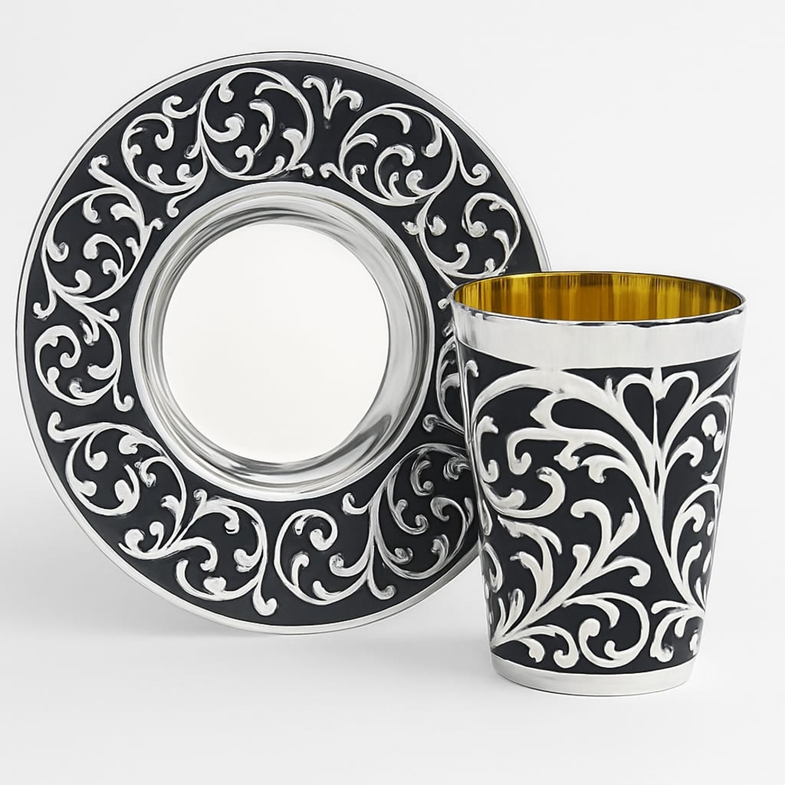 Kiddush set 