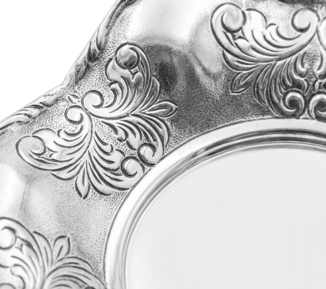 Pure silver 