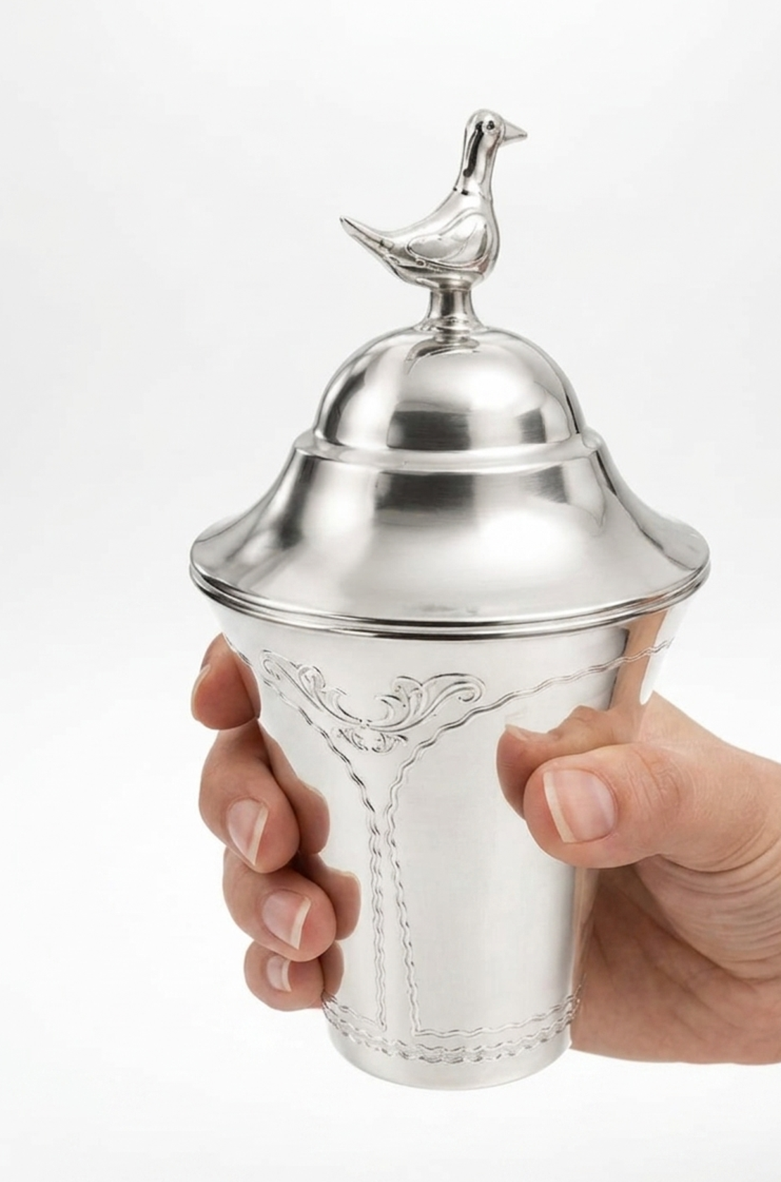 Pure silver 