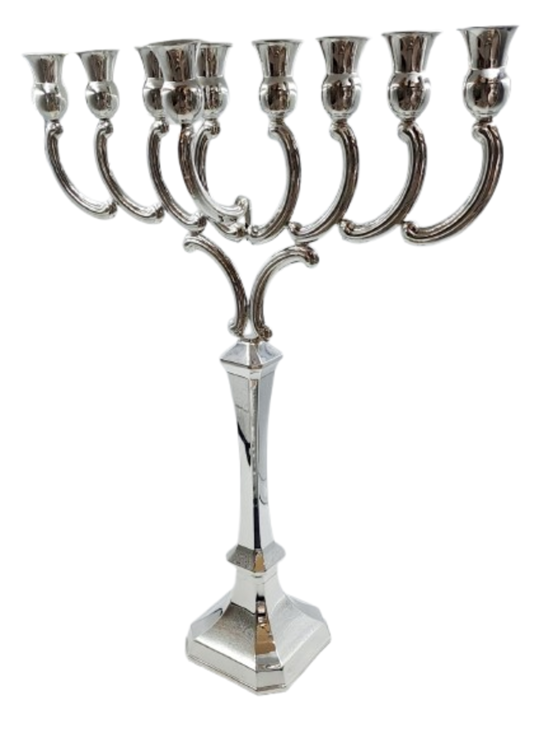חנוכיה פריז כסף טהור