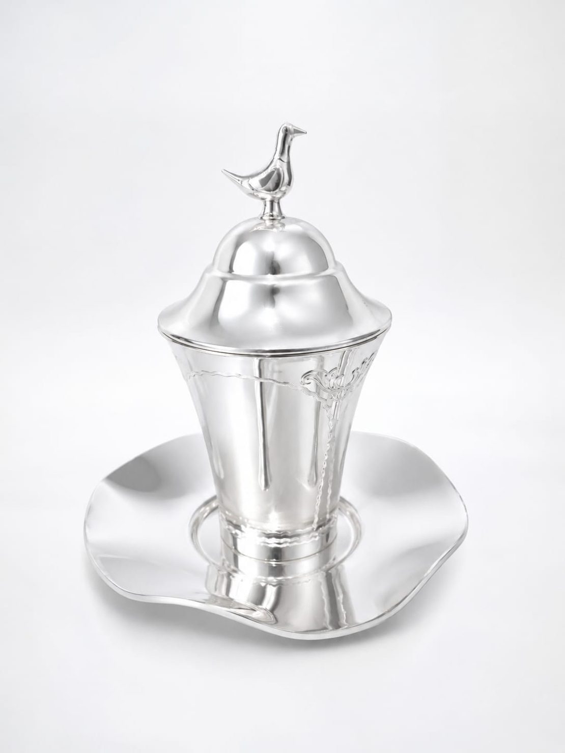 Pure silver 