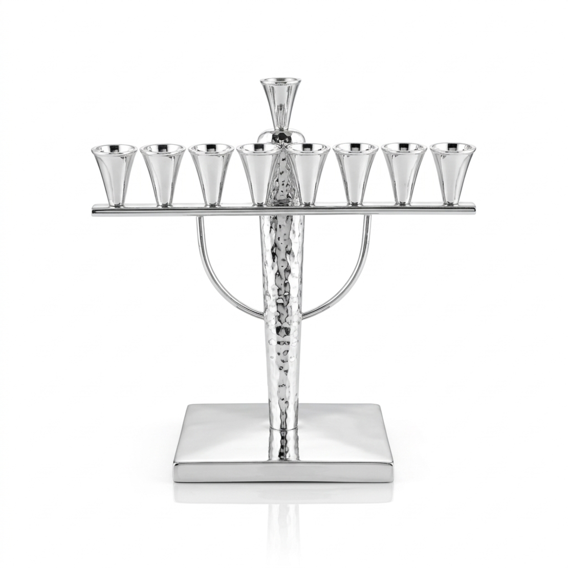 Pure silver STUB menorah