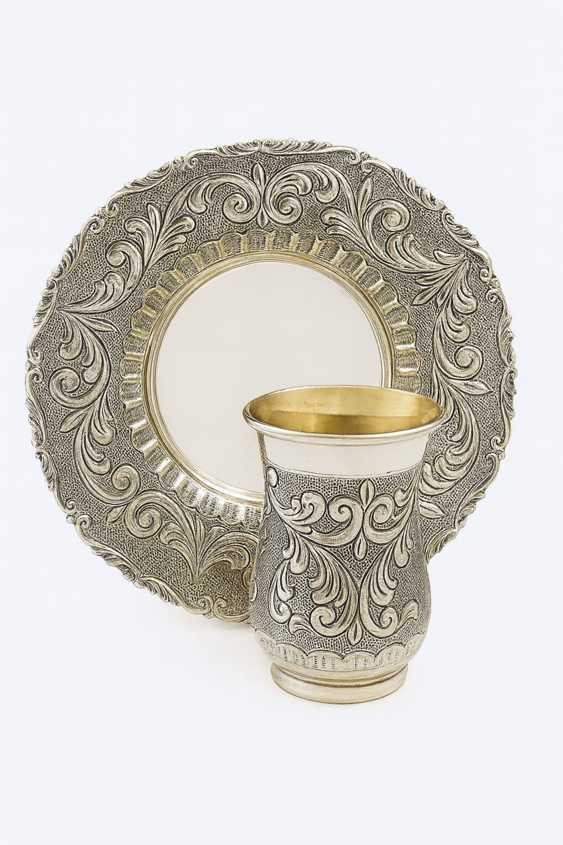 Pure silver Kiddush 