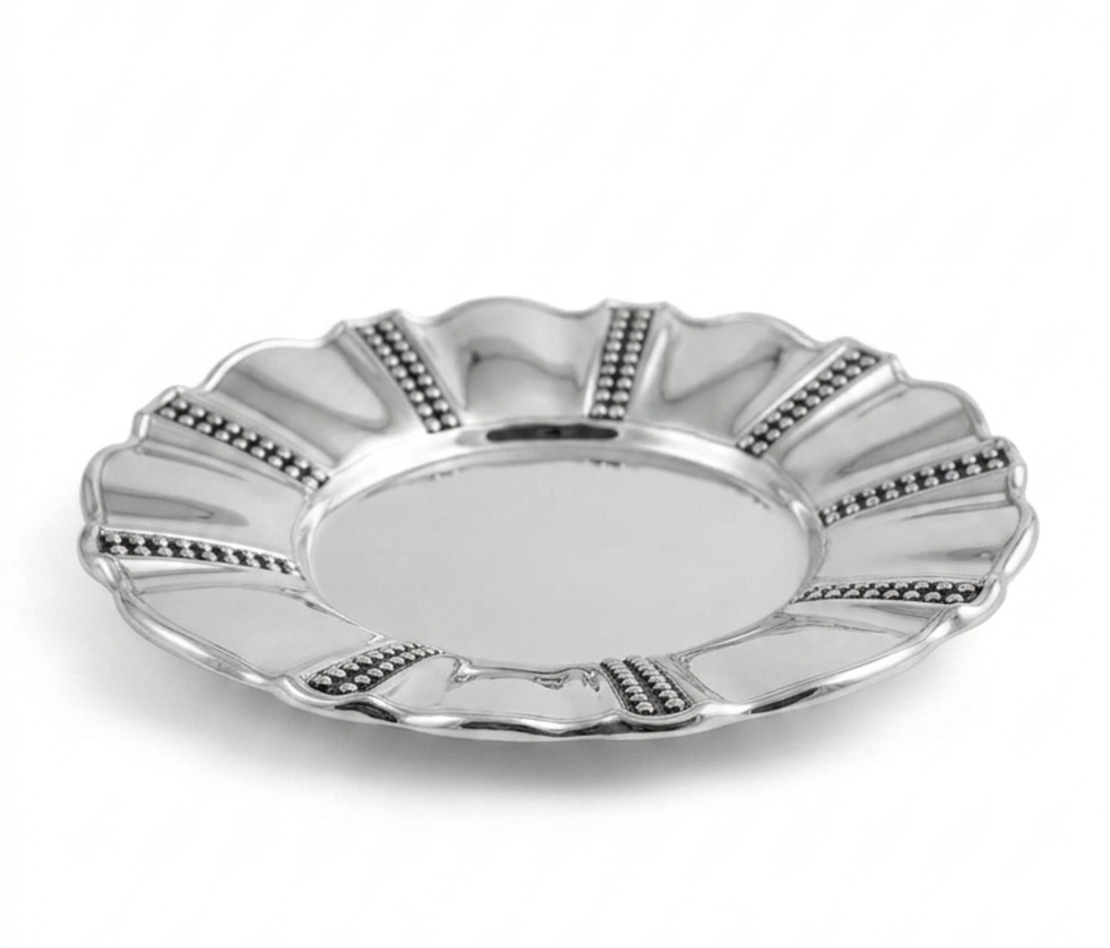 צלחת לכוס קידוש 