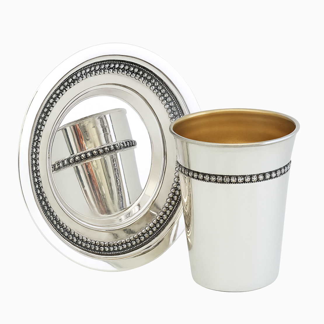 Kiddush set 