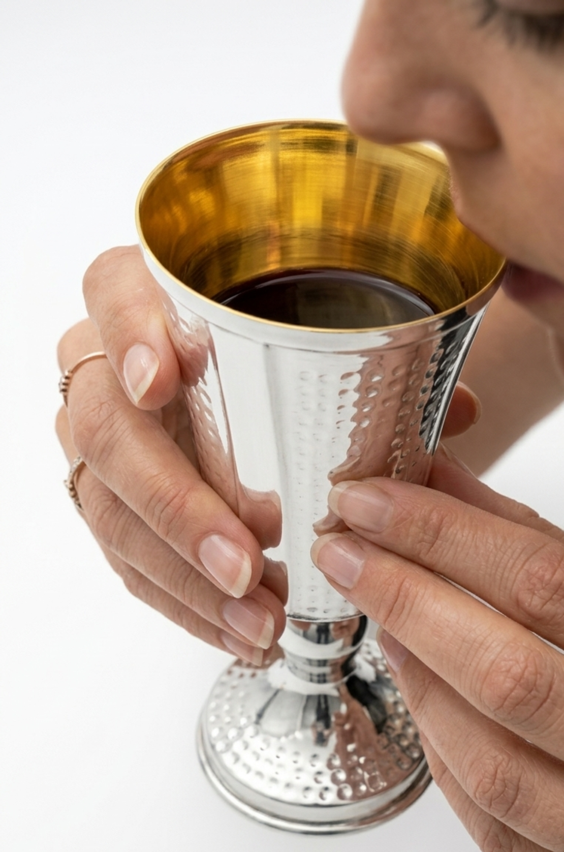 גביע קידוש מיסטרל פטיש כסף טהור