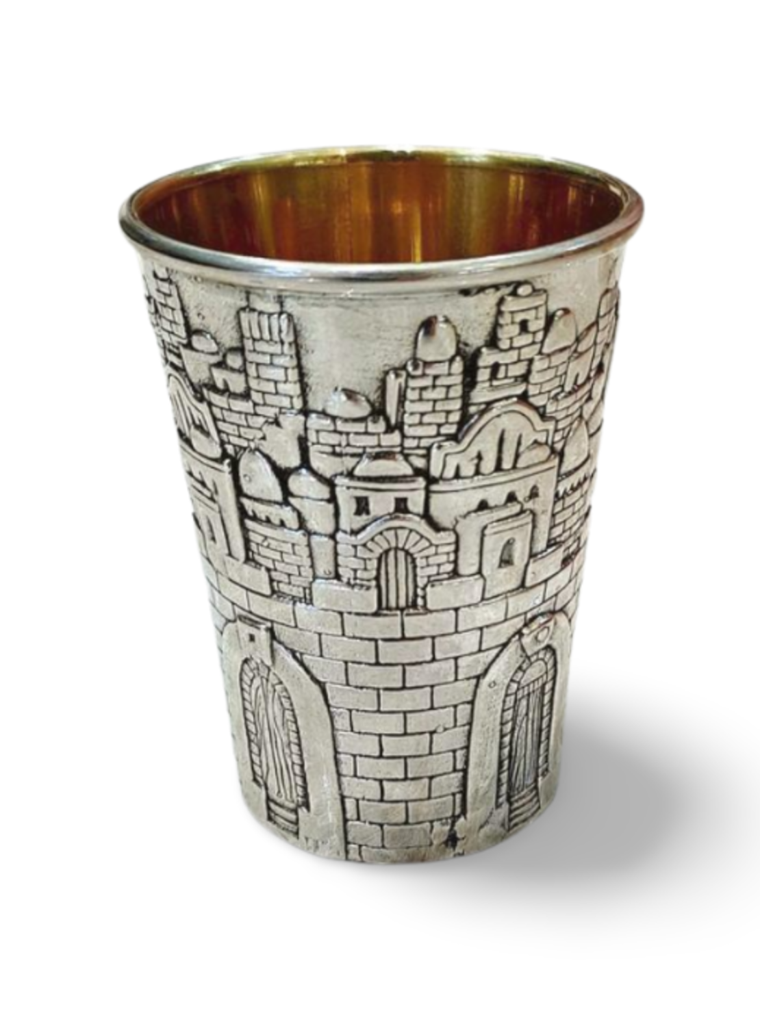 Silver kiddush cup engraved hotsell