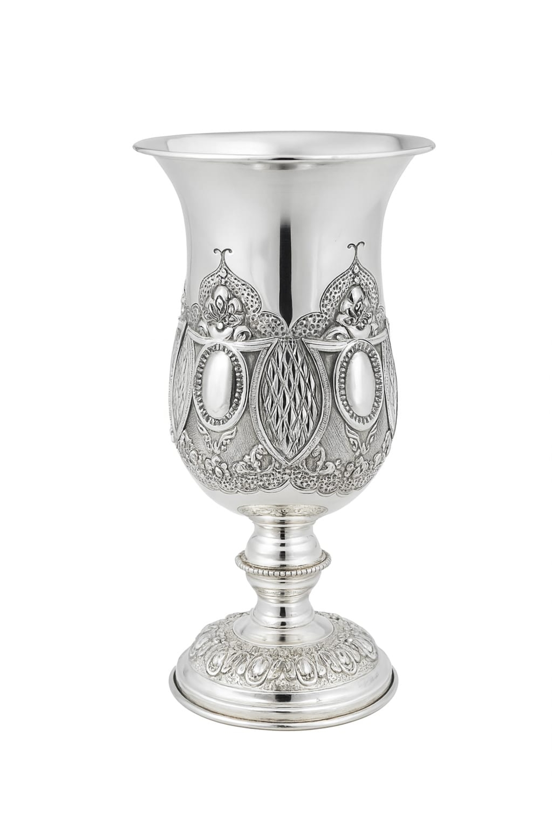 Premium pure silver Kiddush cup