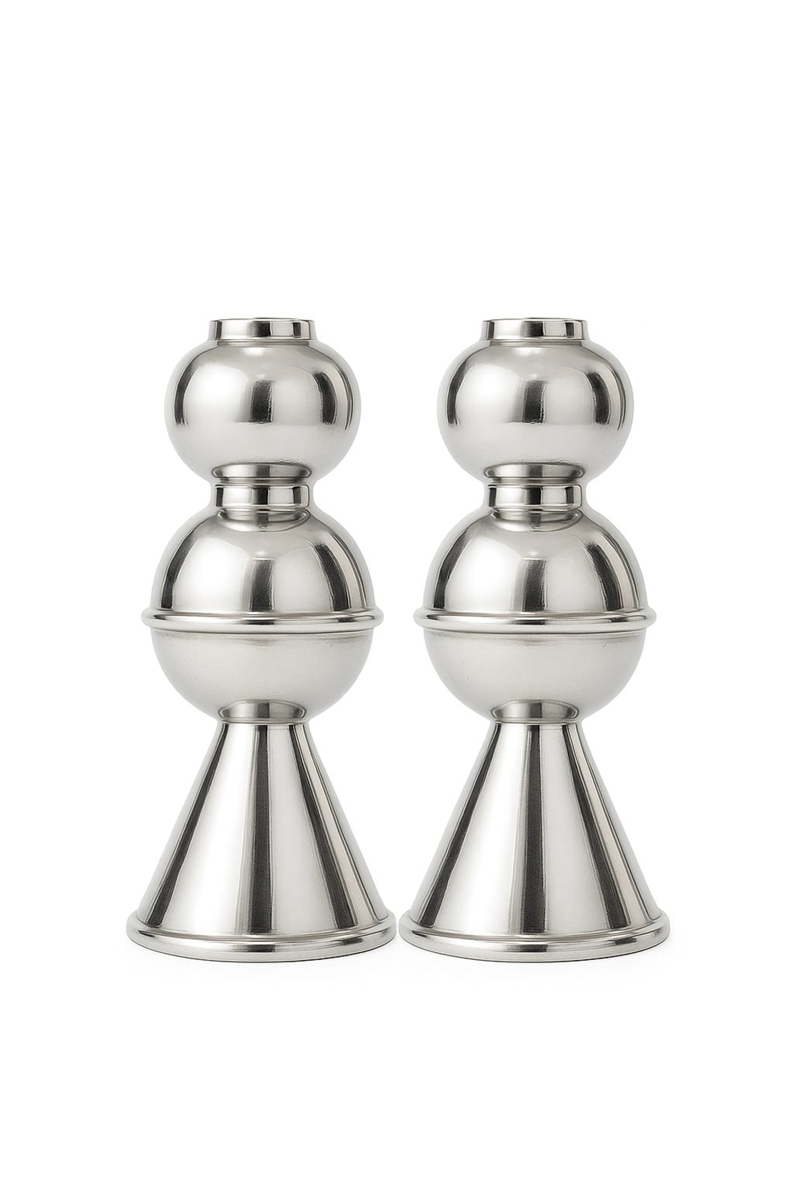 סט מלח ופלפל רוני כסף טהור