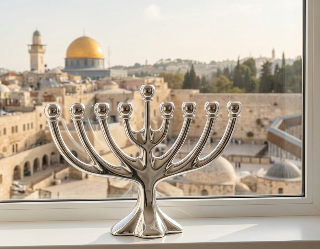 חנוכיה מיני 