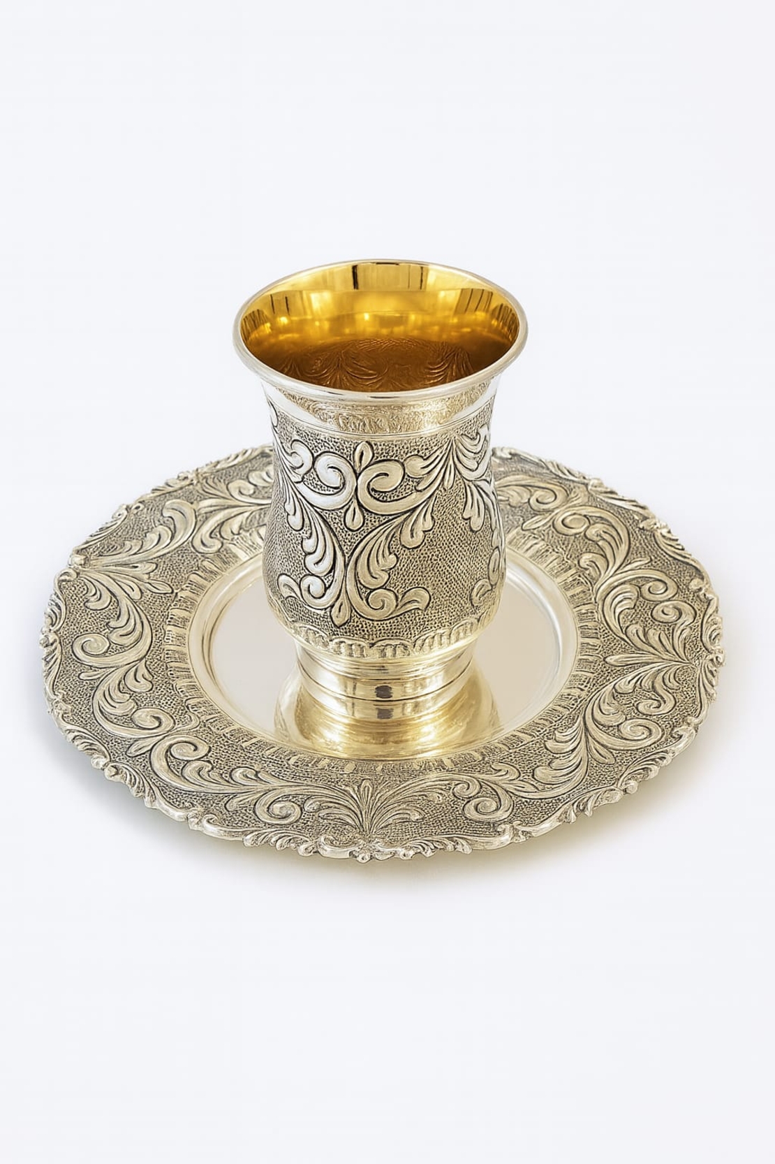 Pure silver Kiddush 